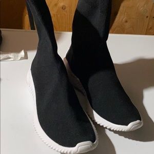 Sock boots